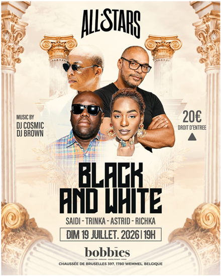 Black & White — 19 juillet 2026